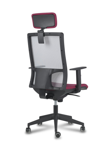 Silla de oficina, respaldo malla,...
