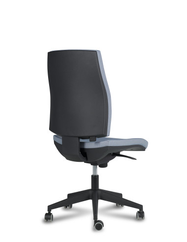 Silla de oficina tapizada ZOE 1