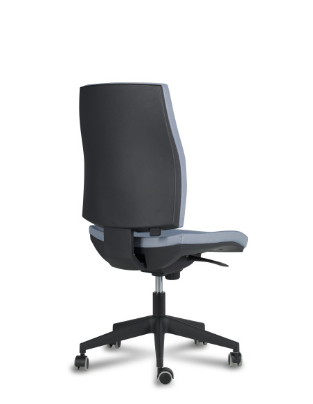 Silla de oficina tapizada ZOE 1