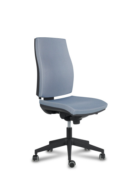 Silla de oficina tapizada ZOE 1