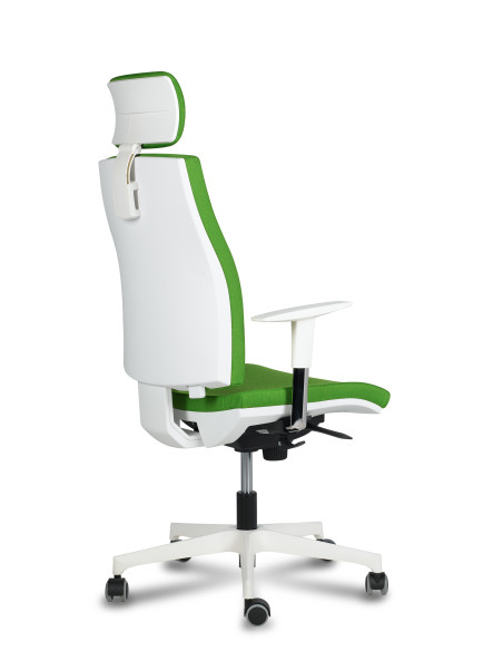 Silla de oficina, brazos y cabezal ZOE 2