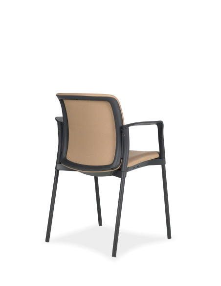 Silla confidente, con brazos, ZOE 6