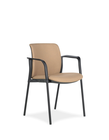 Silla confidente, con brazos, ZOE 6