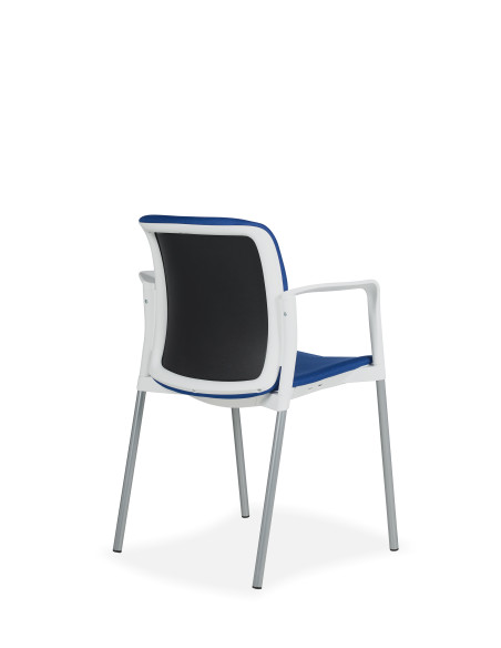 Silla confidente, con brazos, ZOE 7