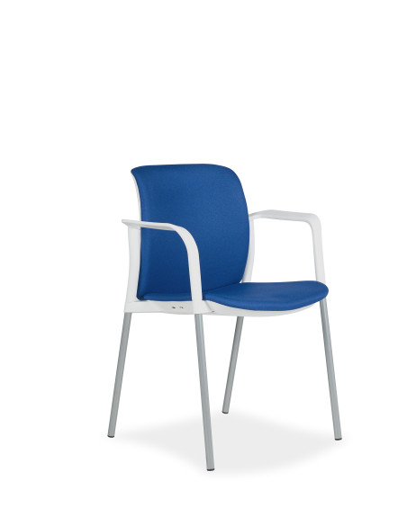 Silla confidente, con brazos, ZOE 7