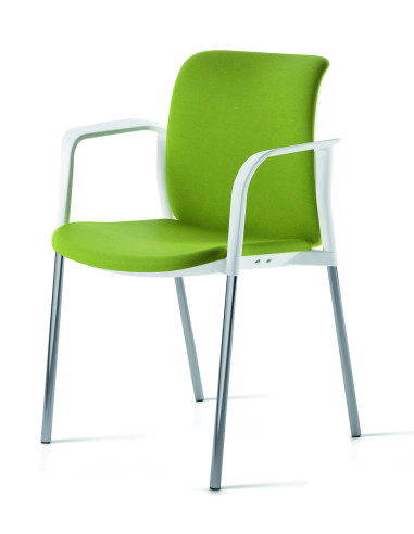 Silla confidente, con brazos, ZOE 7