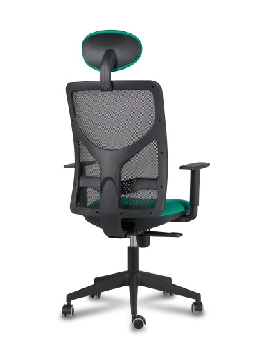Silla oficina respaldo malla,...